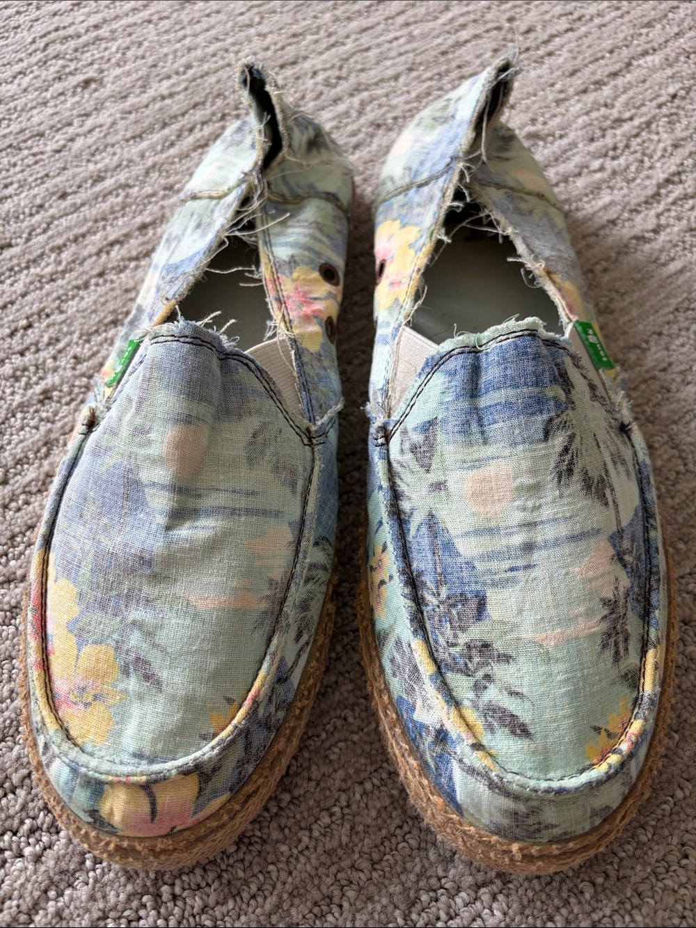Women’s Sanuk Slip-ons